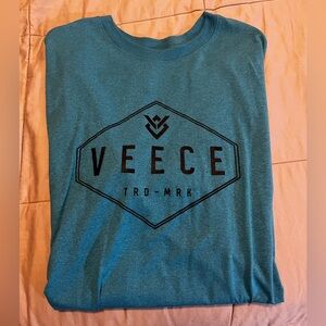 Veece Teal Short Sleeve Men's Tee